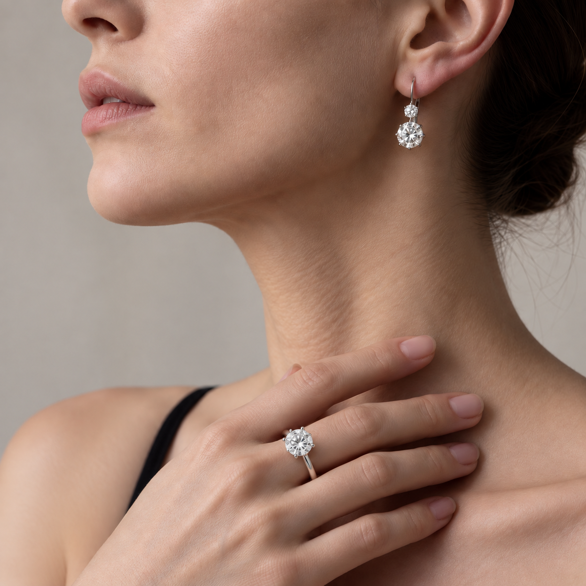 Classic Six-Prong Lab-Grown Diamond Ring