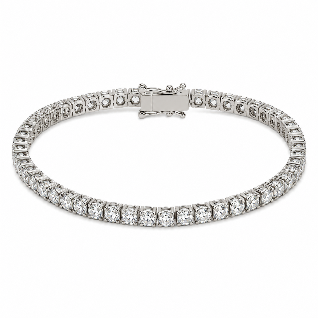 Classic Diamond Tennis Bracelet