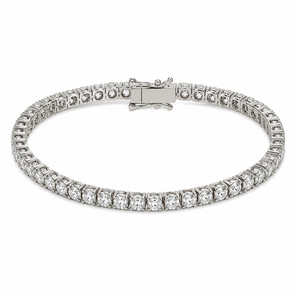 Classic Diamond Tennis Bracelet
