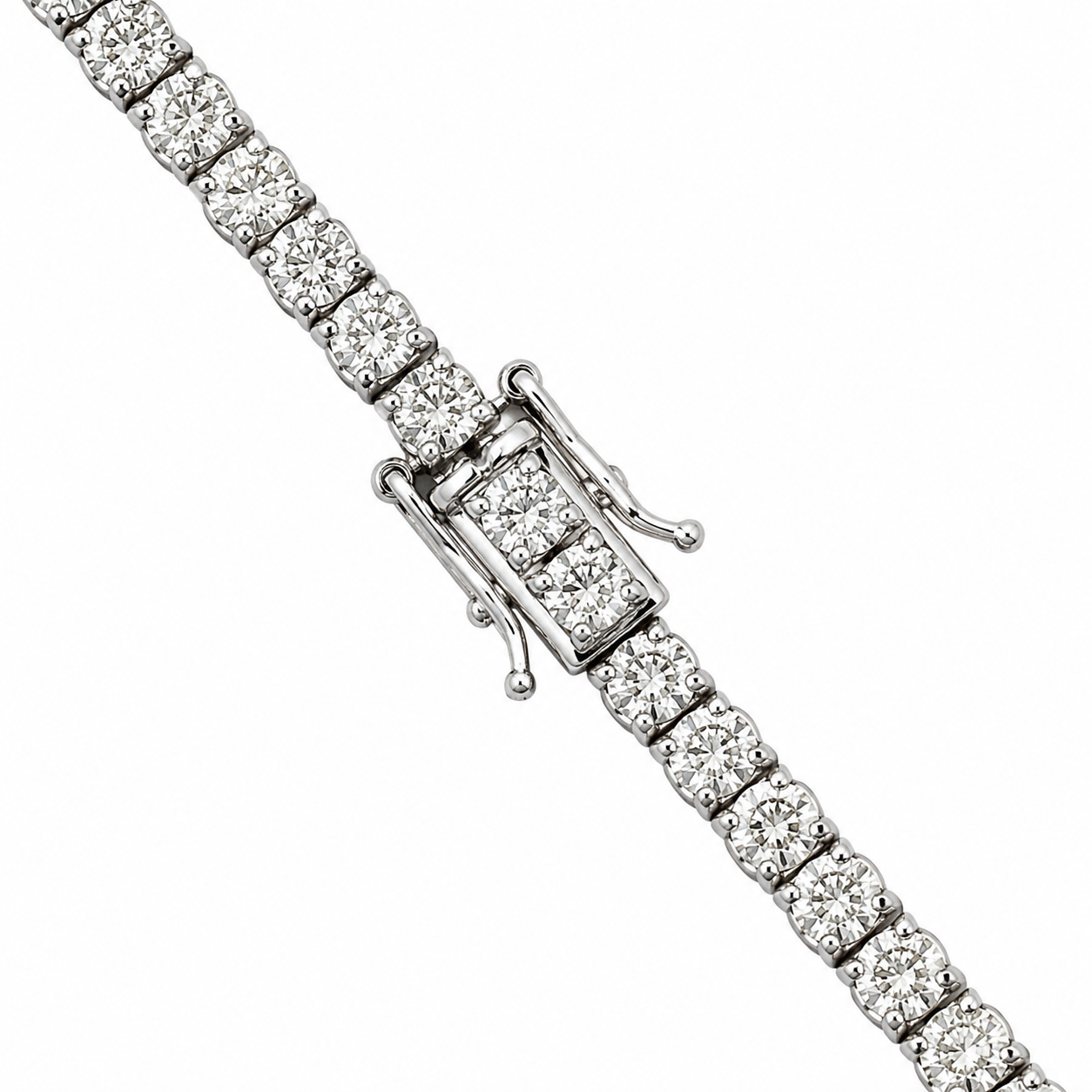 Classic Diamond Tennis Bracelet