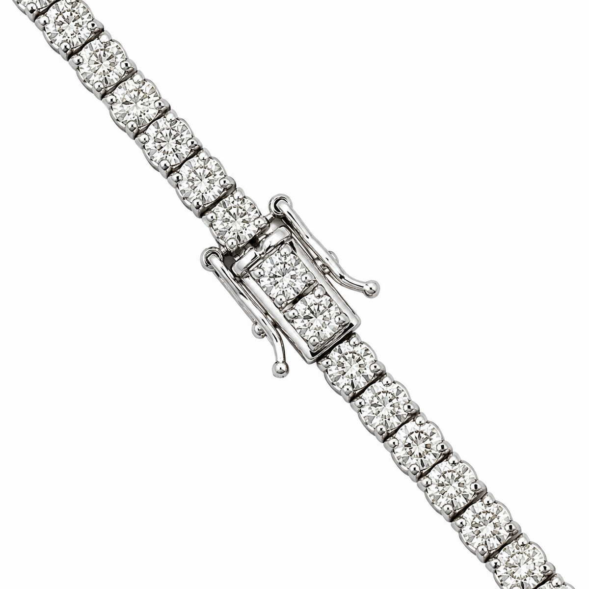 Classic Diamond Tennis Bracelet