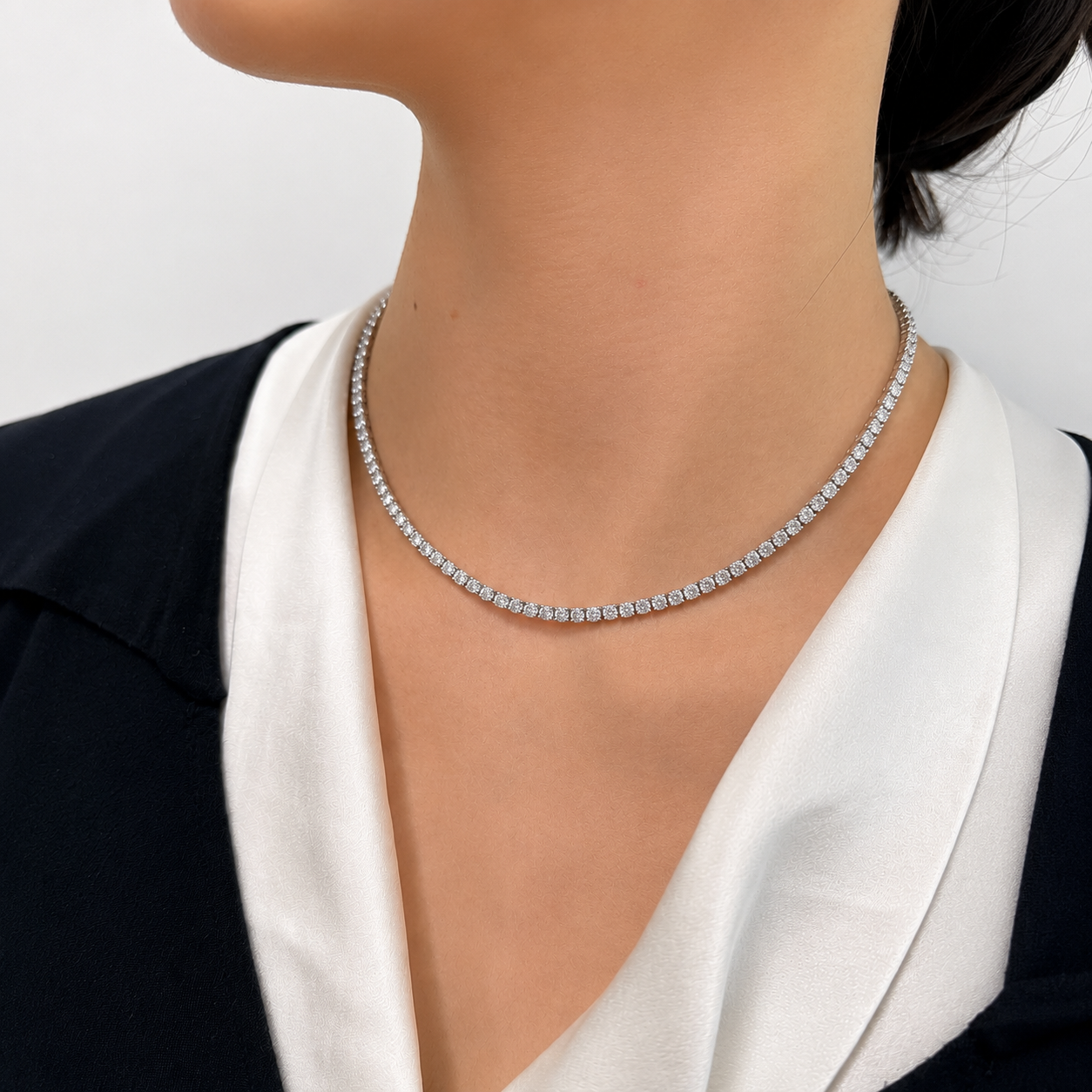 Signature Tennis Necklace