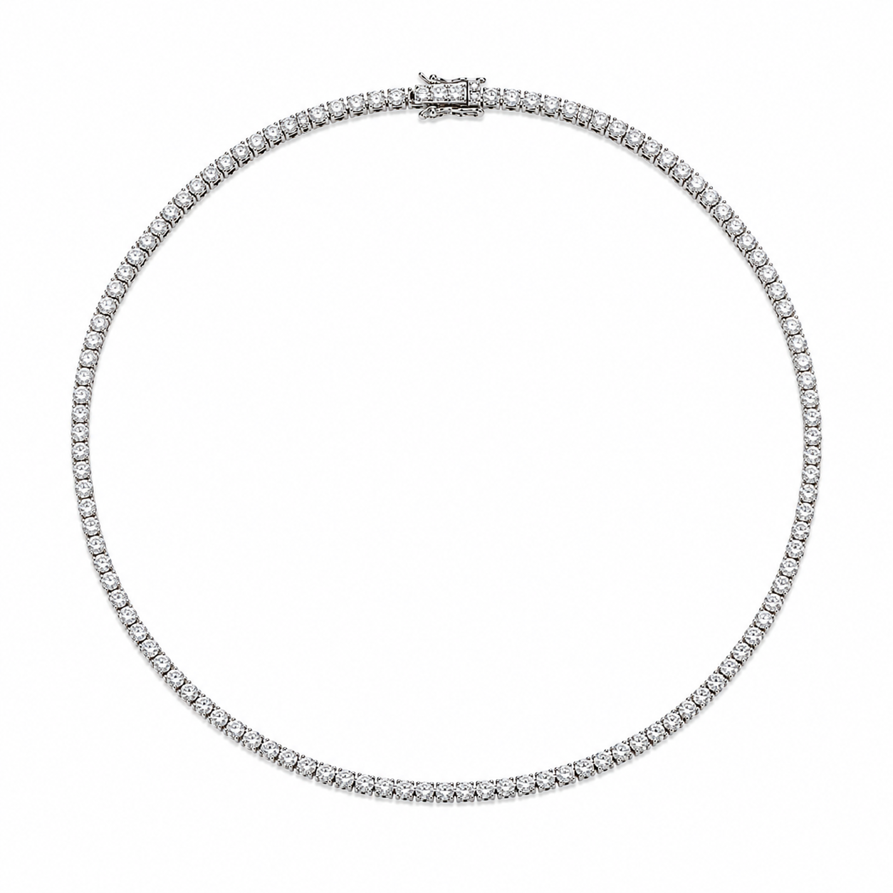Signature Tennis Necklace