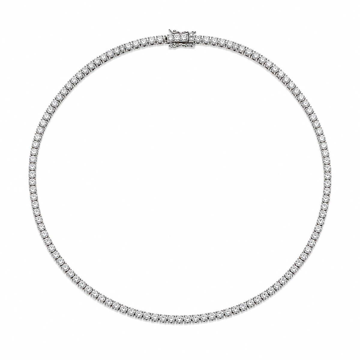 Signature Tennis Necklace