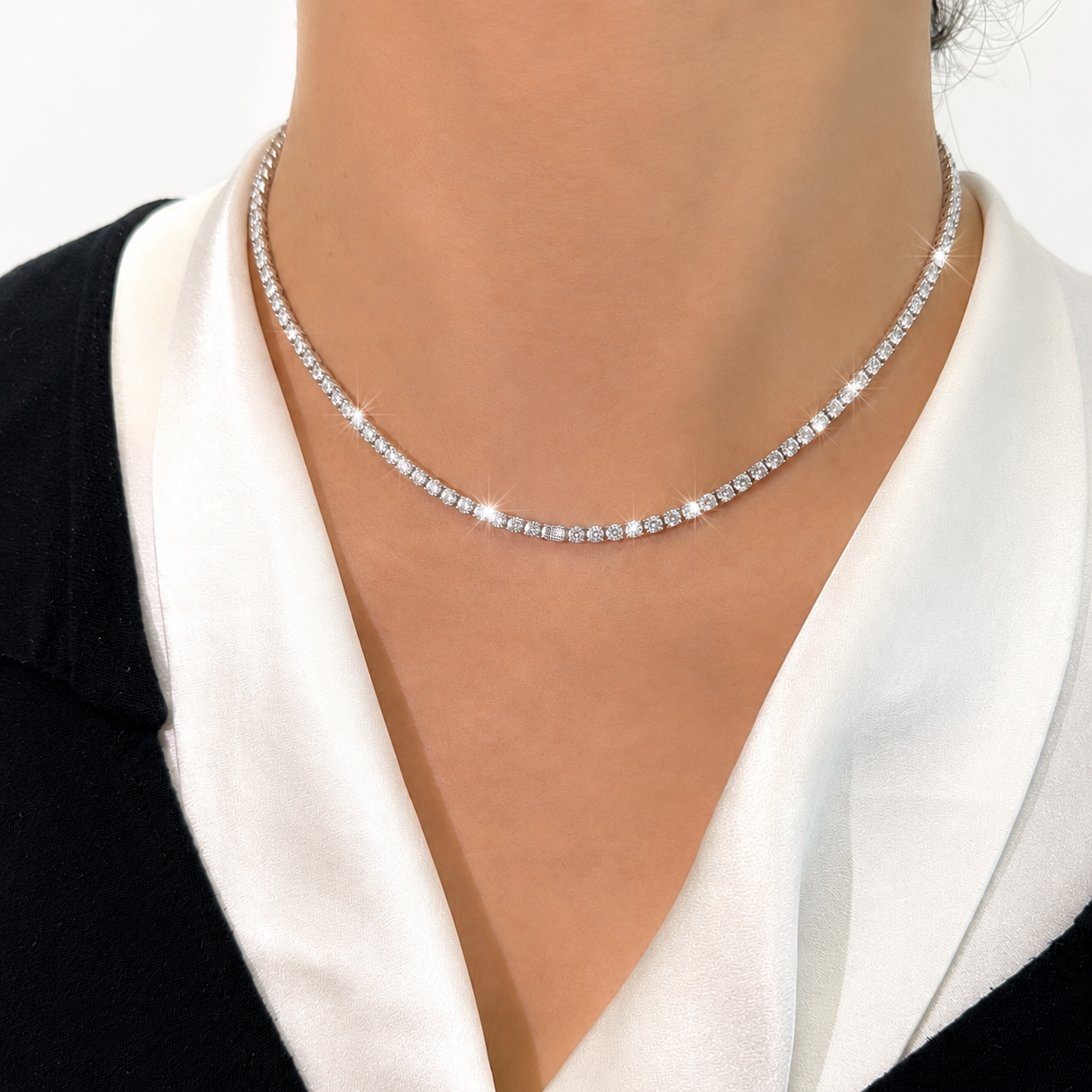 Signature Tennis Necklace