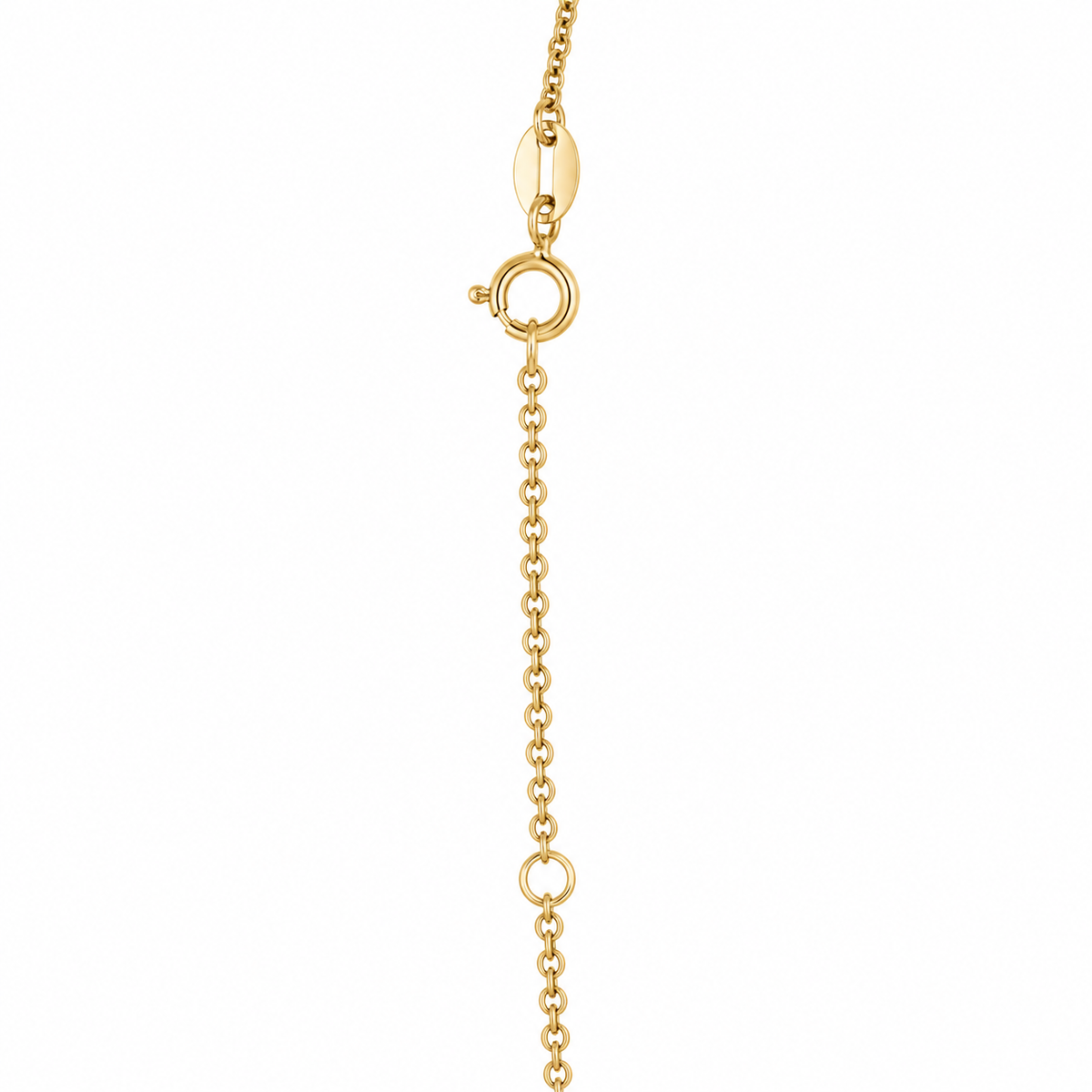 2ct Pear Lab-Grown Summer Diamond Necklace