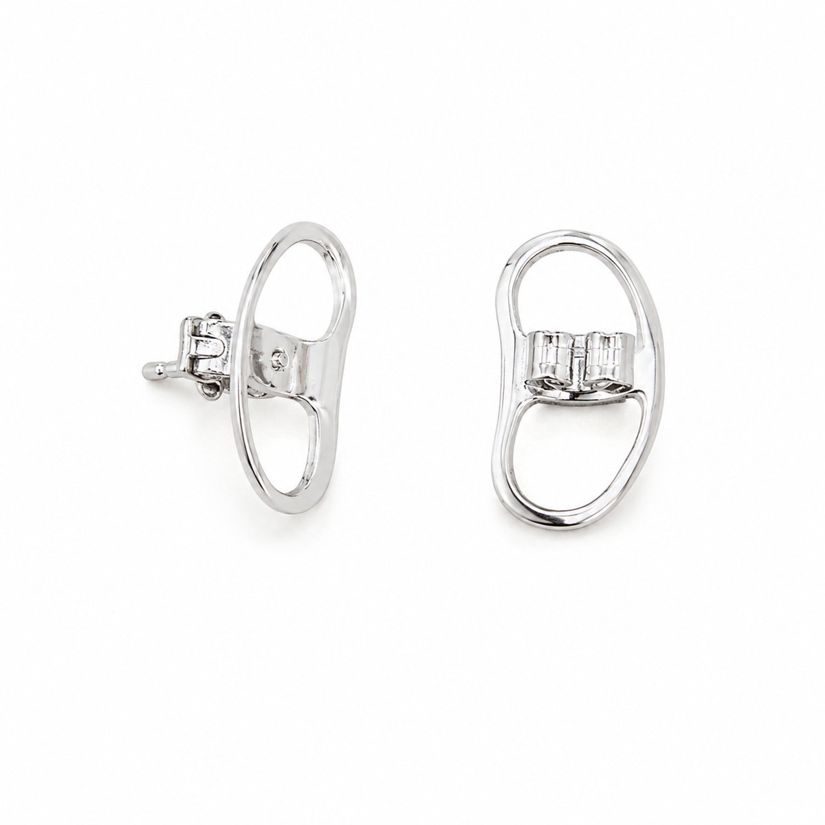 Classic Freshwater Pearl Stud Earrings 11-12mm