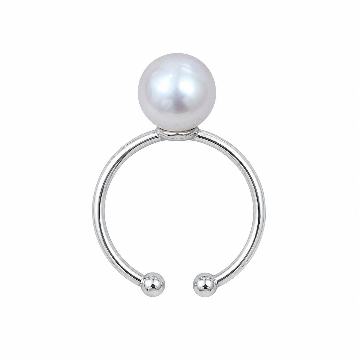 Freshwater Pearl Bouquet Earrings