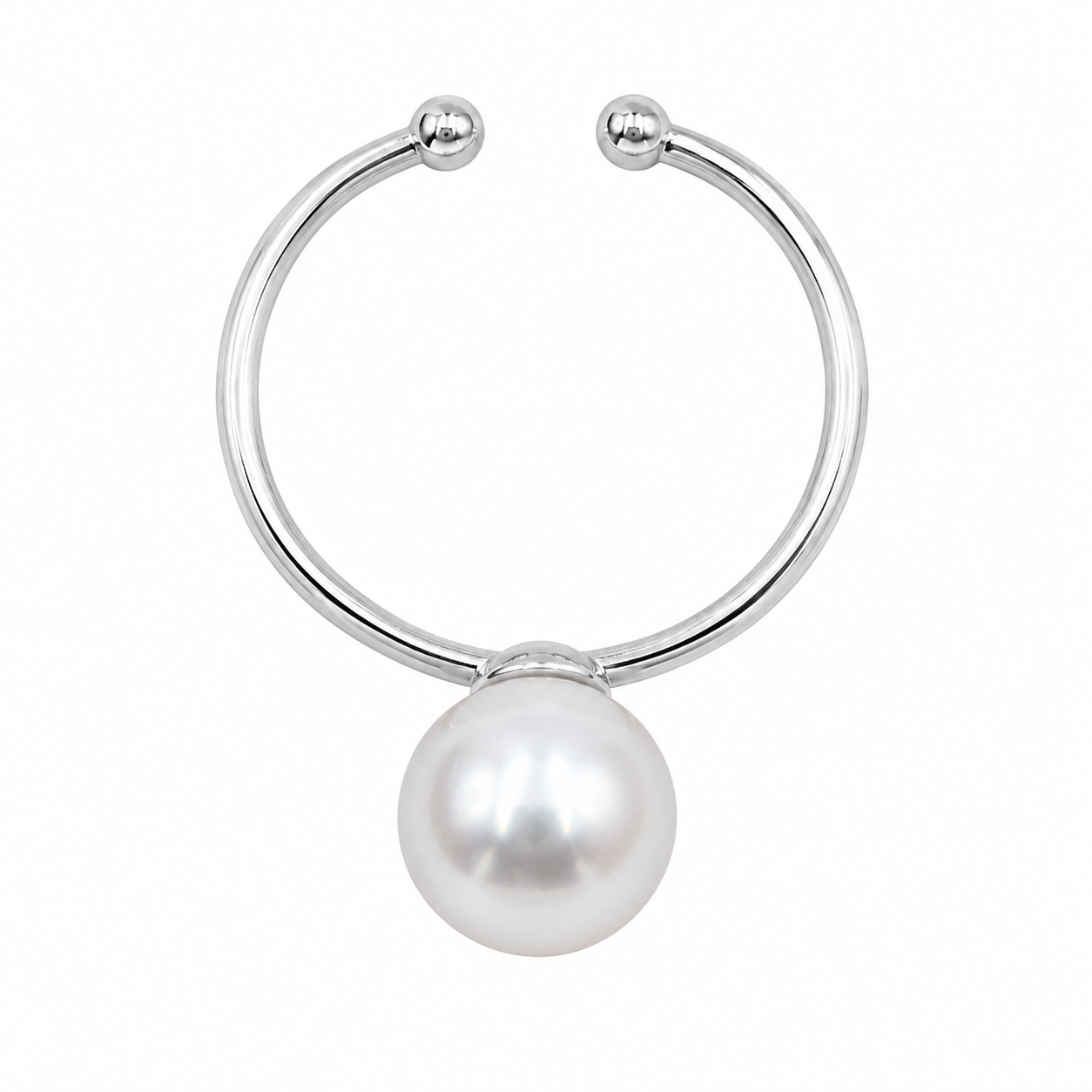 Freshwater Pearl Bouquet Earrings